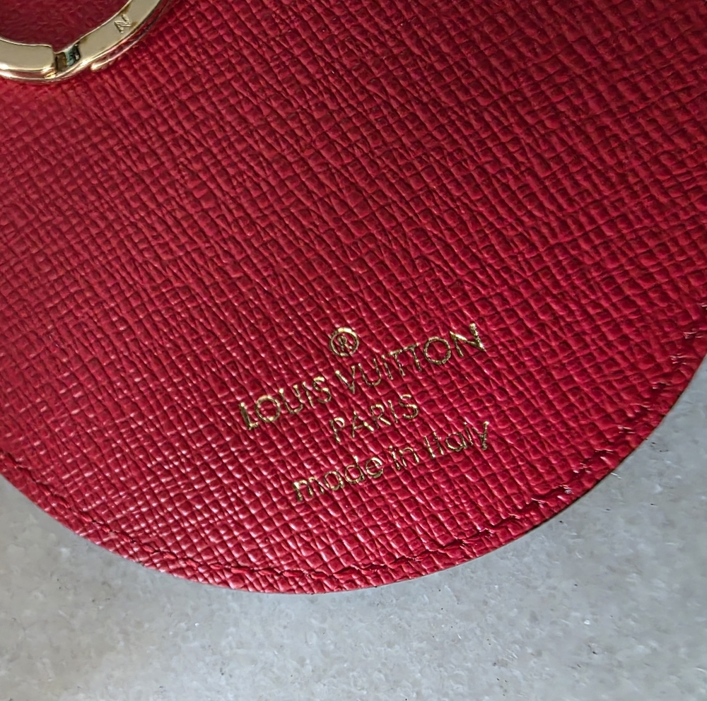 Louis Vuitton Patchwork Denim Key Charm - Picture 3 of 5